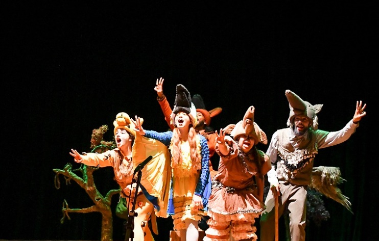 Teatro infantil em Goiânia aborda a importância do Cerrado