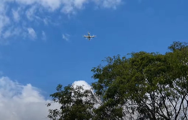 Tecnologia desenvolvida em Goiás monitora qualidade do ar com drones