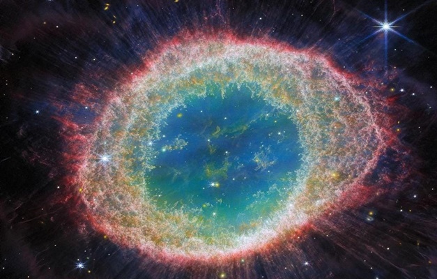 Telescópio espacial James Webb captura novas imagens da Nebulosa do Anel