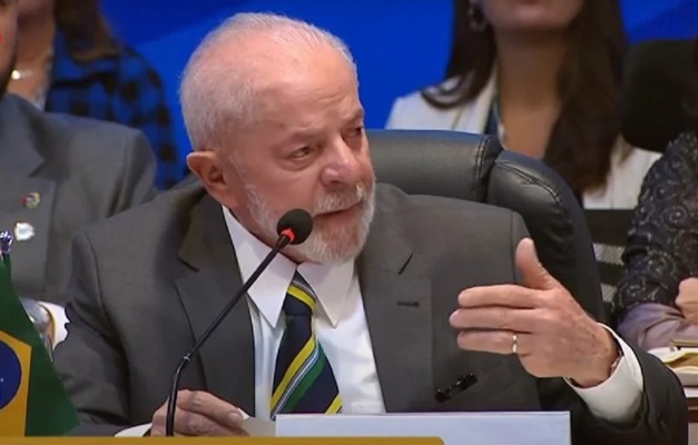 Tema da fome é o mais atual e desafiador da humanidade, diz Lula no G20