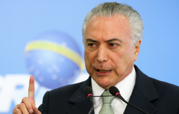 Temer diz que Lula deveria admitir que se expressou mal sobre Israel