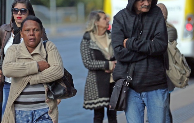 Temperaturas mínimas podem chegar a 9°C em Goiás neste fim de semana