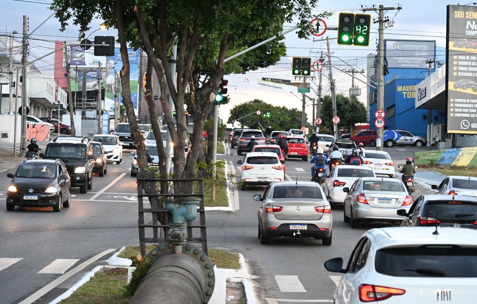 Tempo no corredor Mutirão/Castelo Branco reduziu mais de 30%, diz Prefeitura