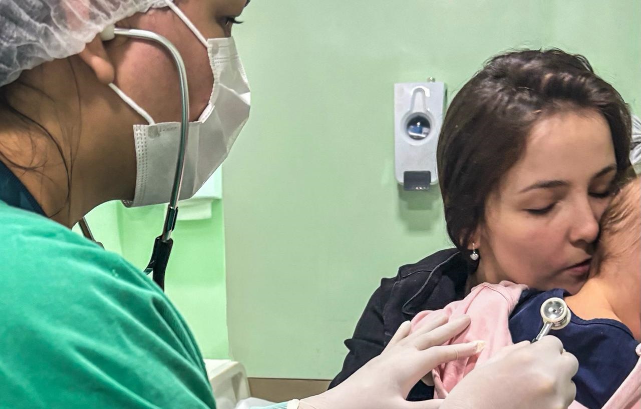 Tempo seco provoca aumento nos casos de infecções respiratórias em crianças