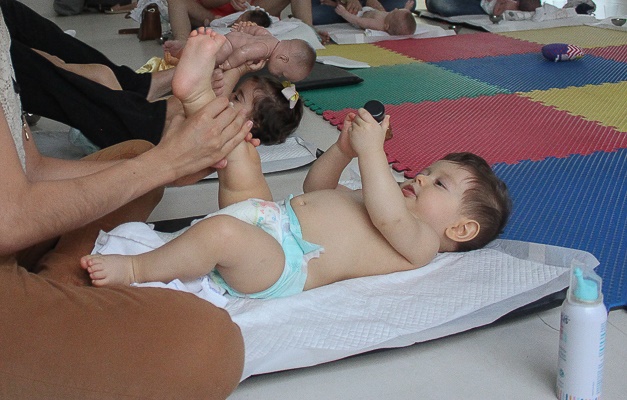 Ténica milenar, Shantala proporciona diversos benefícios para bebês