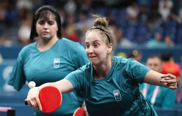Tênis de mesa: Brasil vai à semi nas duplas e crava 2º bronze em Paris