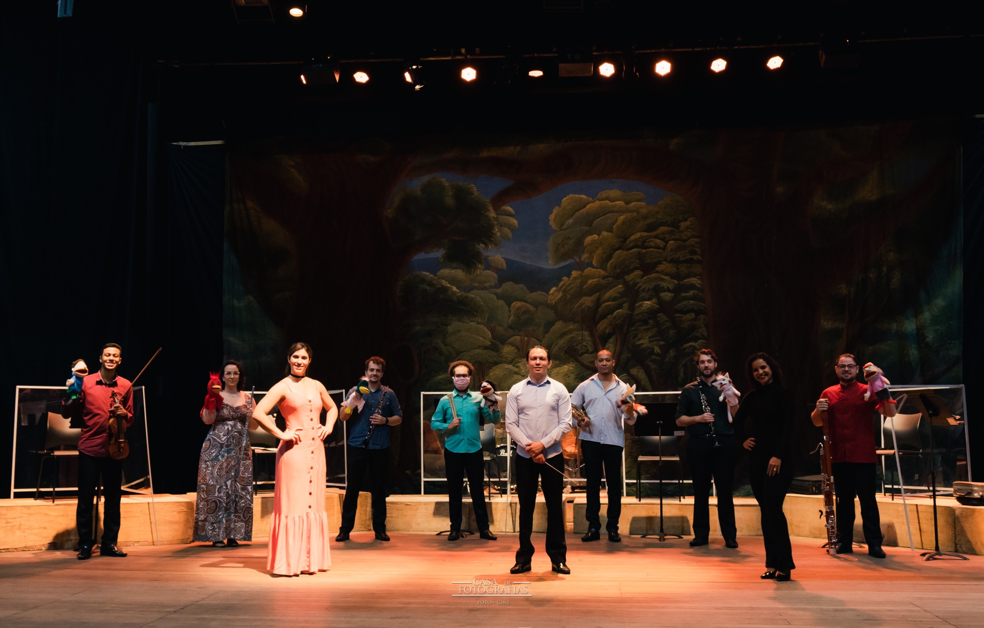Terça no Teatro apresenta  fábula sinfônica “Pedro e o Lobo"