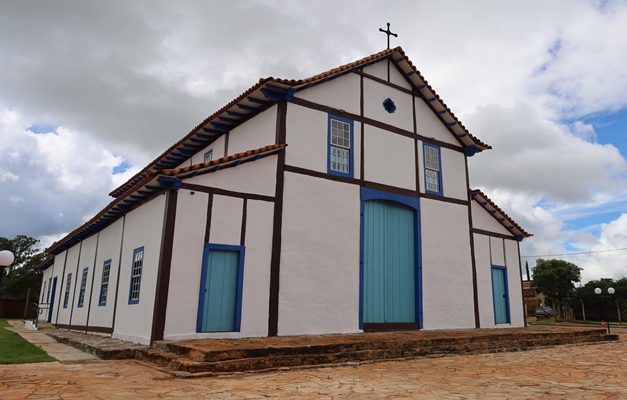 Termina restauro da Igreja Nosso Senhor do Bonfim em Silvânia