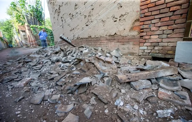 Terremoto de magnitude 5,5 atinge leste da China e deixa ao menos 21 feridos