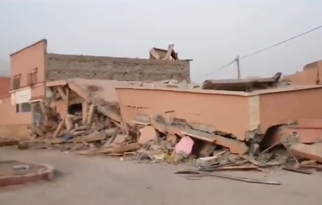 Terremoto de magnitude 6,8 é o maior no Marrocos em 120 anos