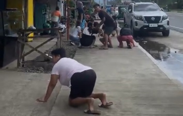 Terremoto de magnitude 7,4 atinge as Filipinas