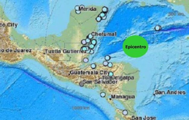 Terremoto de magnitude 7,6 atinge o Caribe e gera risco de tsunami