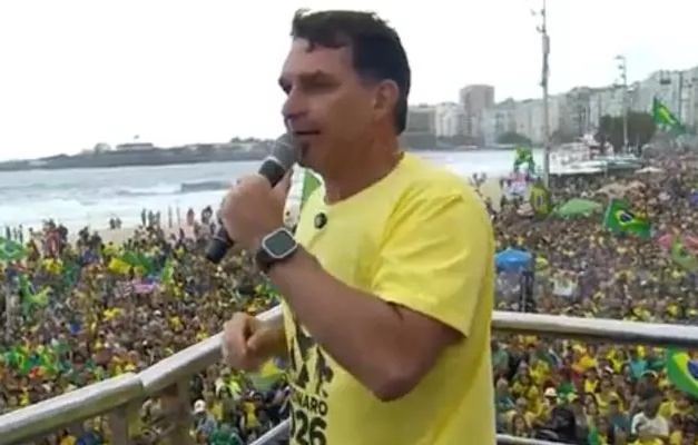 Texto de anistia será contra sanção penal, eleitoral, cível e administrativa, afirma Flávio