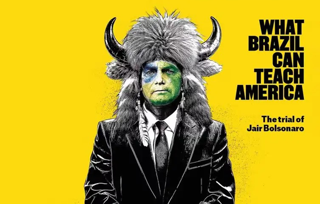 The Economist diz que julgamento de Bolsonaro é "lição de democracia"