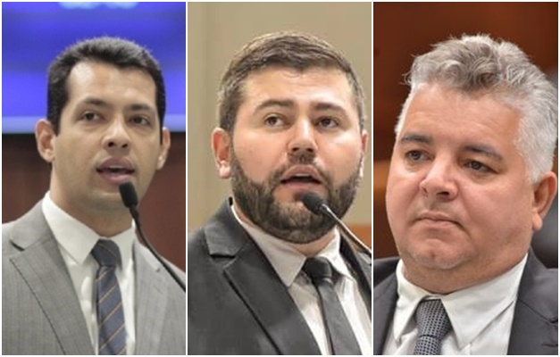 Thiago Albernaz, Amilton Filho e Charles Bento filiam-se ao MDB Goiás