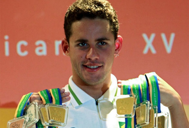 Thiago Pereira anuncia aposentadoria durante o Prêmio Brasil Olímpico