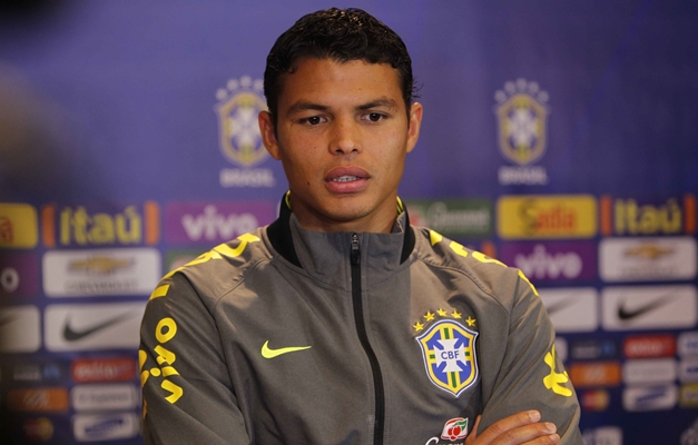 Thiago Silva culpa mídia por crise com Dunga e Neymar