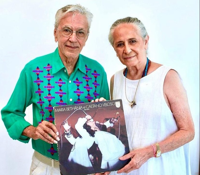  Caetano Veloso e Maria Bethânia se apresentam em Brasília 