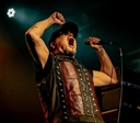  Cantor Tim Ripper Owens se apresenta em Goiânia