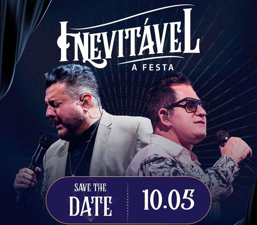     Dupla Bruno e Marrone apresenta show "Inevitável" em Goiânia 