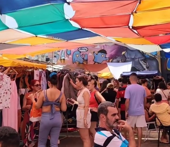  Edição junina do Encontro de Brechós movimenta o Centro de Goiânia