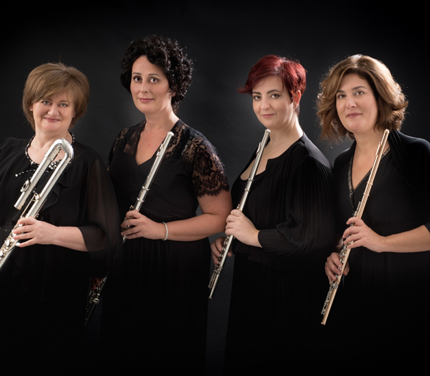 'Encontros de Música e Fé' leva Quarteto de Flautas Image à cidade de Goiás