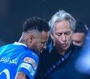 'Fisicamente não tem conseguido acompanhar a equipe', diz Jorge Jesus sobre Neymar