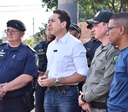 “Malandro aqui não tem vez", diz Leandro Vilela sobre pichações em Aparecida