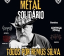  Metal Solidário reúne bandas em Goiânia para ajudar baixista Remus Silva