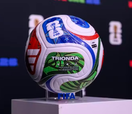 'Trionda' será a bola oficial da Copa do Mundo de 2026