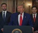 "Vai haver paz ou tragédia será ainda maior", diz Trump sobre ataque ao Irã