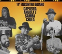 14º Encontro Goiano celebra Capoeira Angola em Goiânia