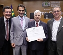 80 anos da Faculdade de Farmácia da UFG são celebrados em Goiânia; veja