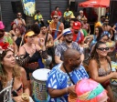 Abertura não oficial do carnaval reúne foliões no Rio de Janeiro