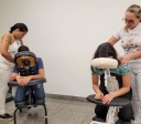 Aeroporto de Goiânia oferece massagens gratuitas para passageiros