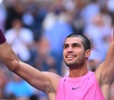 Alcaraz bate Lehecka, continua sem perder sets no US Open e chega à 9ª semifinal de Grand Slam