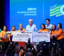 Alfabetização: Caiado anuncia bônus de R$40 mil a professores do Prêmio Leia