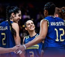 Ana Cristina brilha, Gabi volta e Brasil bate República Dominicana na Liga das Nações de Vôlei