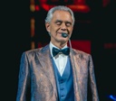 Andrea Bocelli anuncia dois shows no Brasil
