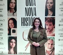 Ângela Sirino lota cinema em pré-estreia de "Uma Nova História" em Goiânia