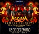 Angra apresenta turnê comemorativa de ‘Temple of Shadows’ em Goiânia