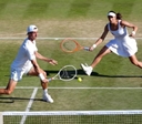 Após igualar feito de Maria Esther Bueno, Stefani é vice em duplas mistas em Wimbledon