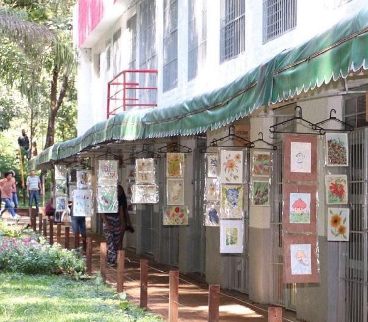 Arte no Bosque reúne música, dança e artes visuais em Goiânia