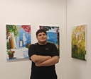 Artista autista Augusto Mangussi marca presença na Fargo 2025