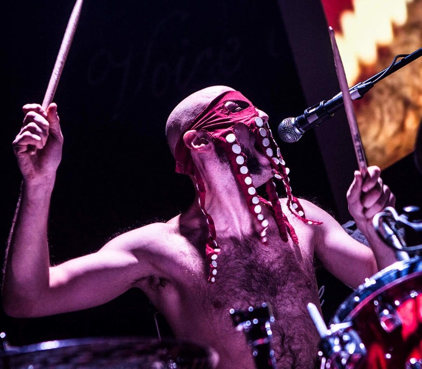 Artista sul-coreano Octopoulpe se apresenta em Goiânia 