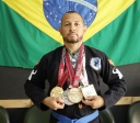 Atleta de Aparecida brilha em competição mundial de jiu-jitsu no Rio