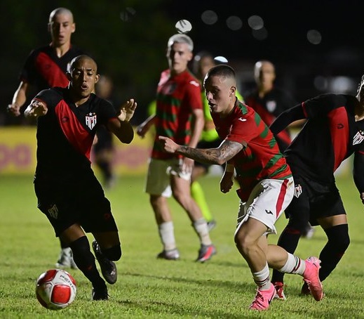 Atlético-GO e Portuguesa ficam no 0 a 0 em estreia na Copa São Paulo