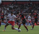 Atlético-GO vence Vila Nova por 1 a O no estádio Antônio Accioly em Goiânia