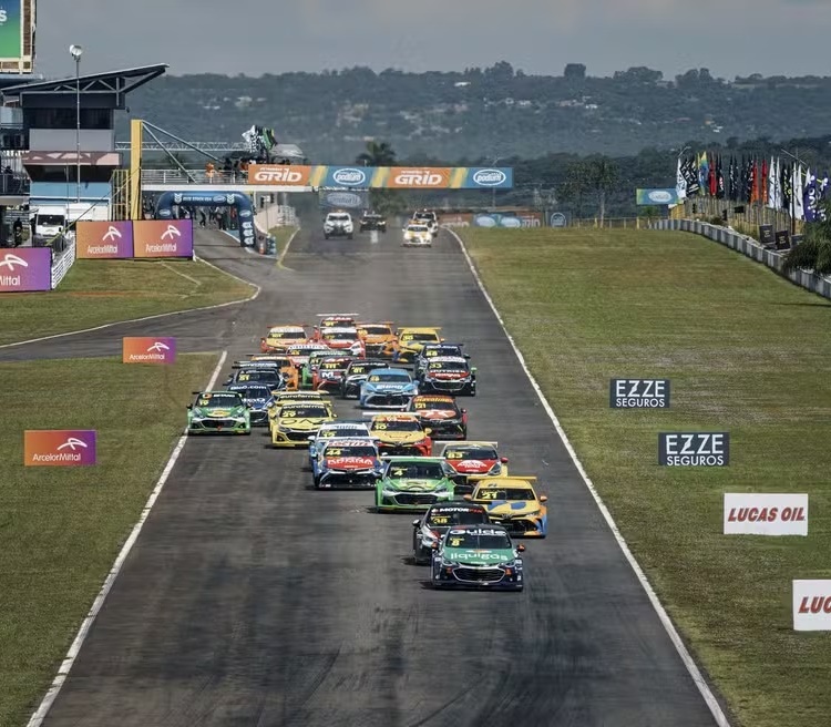 Autódromo de Goiânia recebe a penúltima prova da Stock Car ProSeries