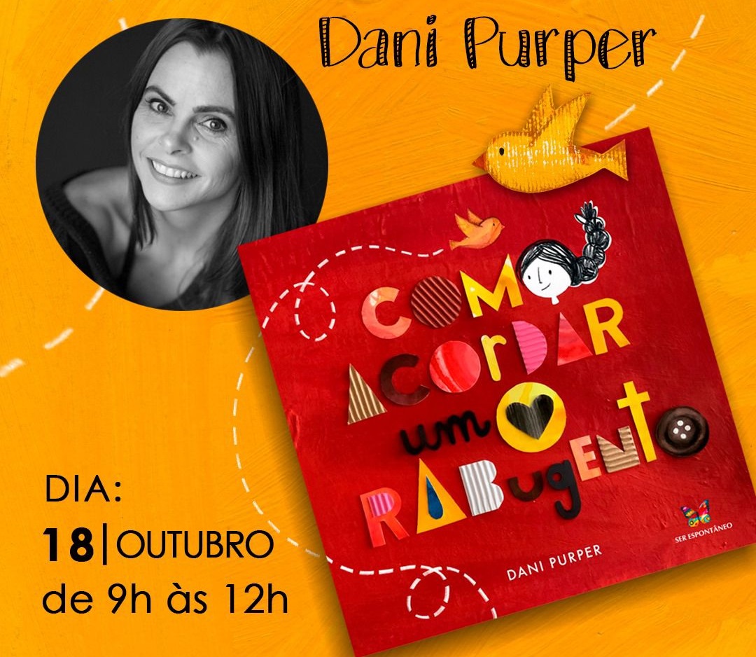 Autora e ilustradora Dani Purper lança livro infantil em Goiânia